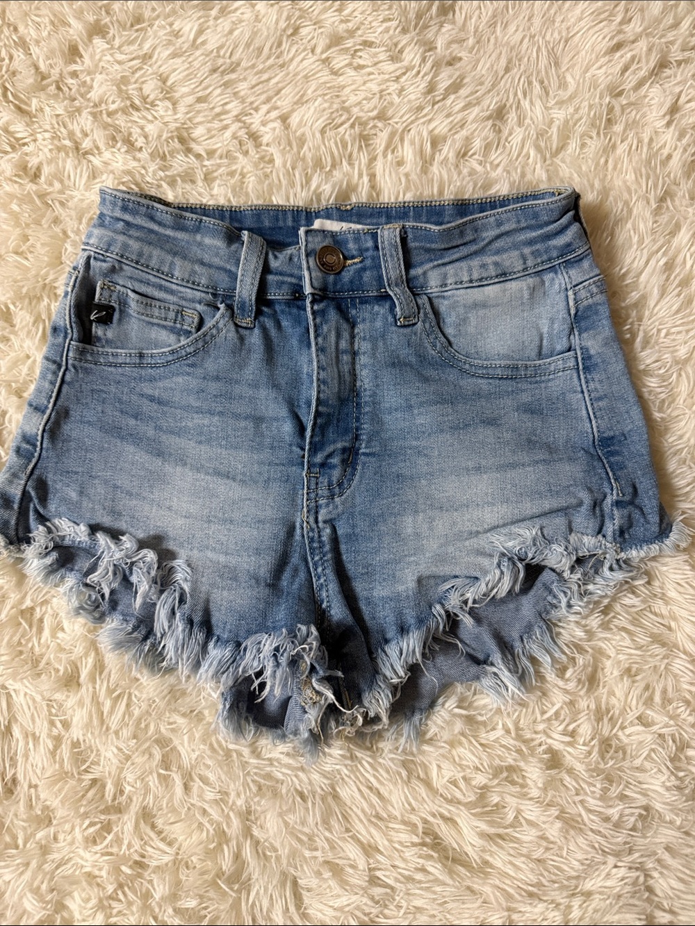 GUC Juniors KanCan Denim Jeans Shorts Sz 1